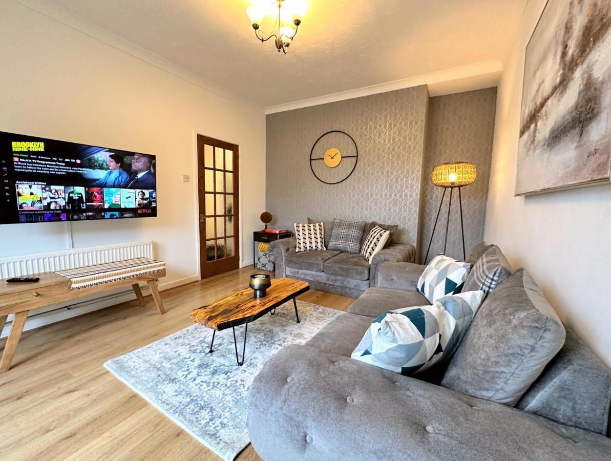 Large House On The Edge Of The Brecon Beacons Villa Beaufort Екстериор снимка