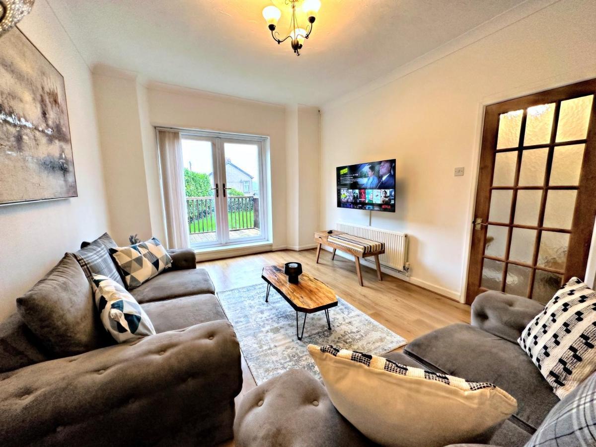 Large House On The Edge Of The Brecon Beacons Villa Beaufort Екстериор снимка
