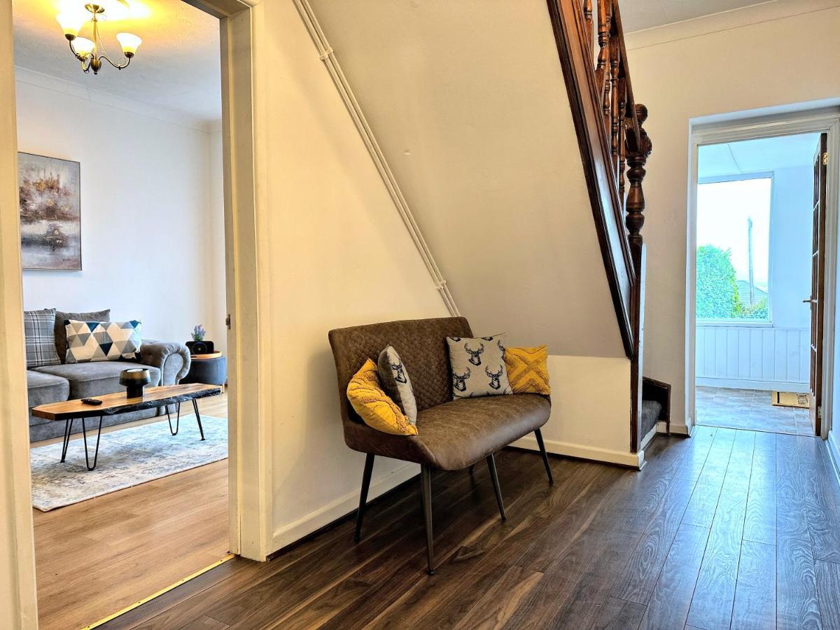 Large House On The Edge Of The Brecon Beacons Villa Beaufort Екстериор снимка
